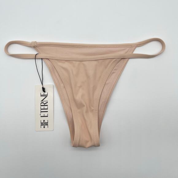 Eterne | NWT Thea Bikini Bottom in Dusty Pink S - Picture 2 of 7